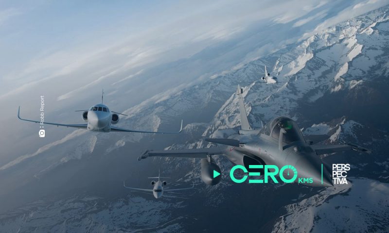 Dassault Aviation presume a su aeronave