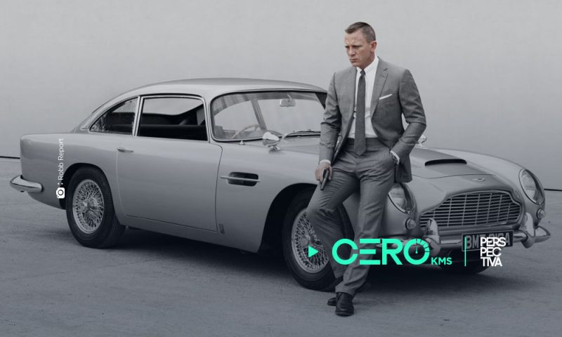 Revive el Aston Martin DB5 de la película “Goldenfinger”