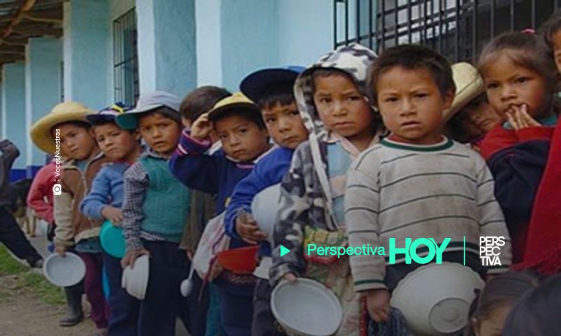 La desnutrición infantil se triplicó, aunque hay Q132 millones destinados a ese rubro