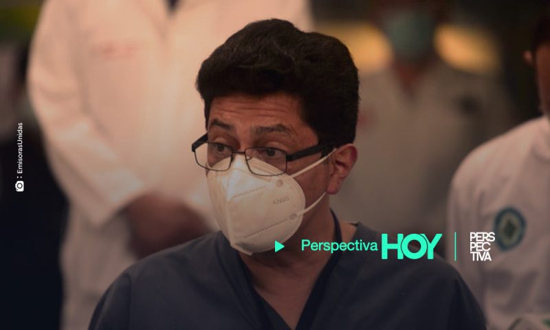 Director de Hospital Roosevelt, positivo a COVID-19