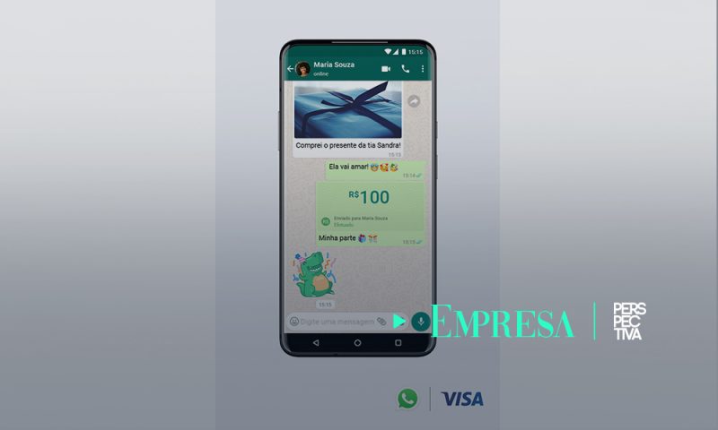 Brasil: Visa se asocia con Facebook y lanzan Pagos en WhatsApp