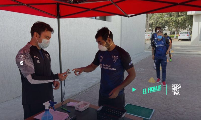 La LigaPro de Ecuador regresa a los entrenamientos