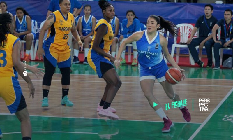 Linda González, la legionaria guatemalteca del baloncesto