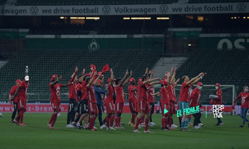 Bayern se corona campeón alemán por octava vez consecutiva