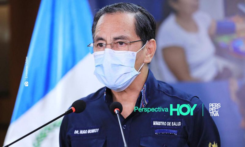 Actualización de casos de Covid-19 en Guatemala
