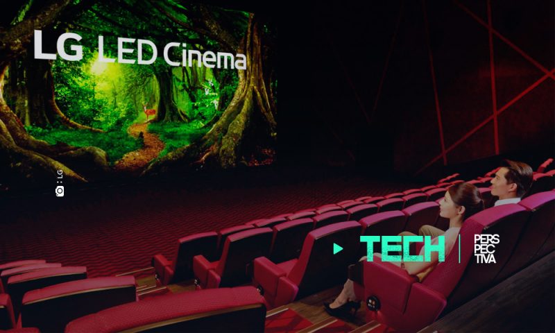 Se inaugura el primer cine equipado con tecnología LG Cinema Led y Dolby Atmos