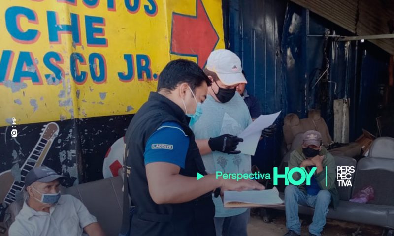 Allanamientos en zonas 6 y 8