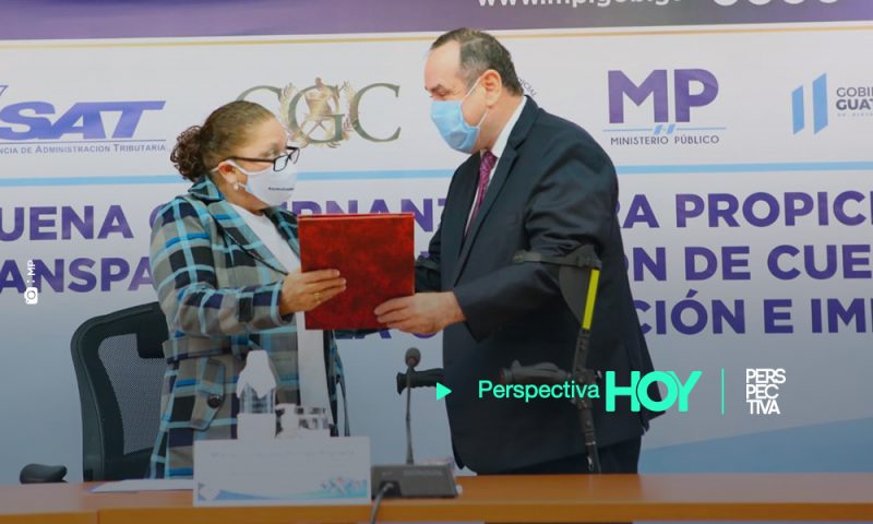 Ejecutivo se suma a convenio promovido por MP