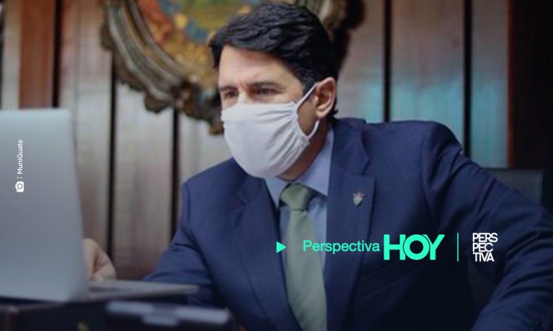 Alcalde socializa funcionamiento de aplicación en sesión de COMUDE