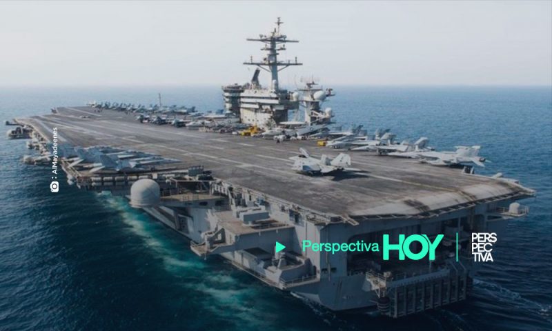 EE.UU aumenta tensión con China, envía portaaviones al Océano Pacífico