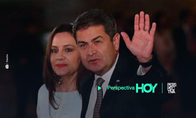 Presidente de Honduras y su esposa, positivo a COVID-19