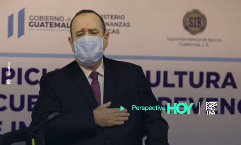 Giammattei presentará propuesta de reformas constitucionales