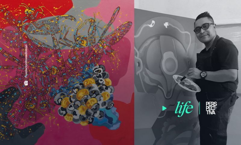 Juan Navichoc ganó el premio único del Festival Arte en Mayo 2020