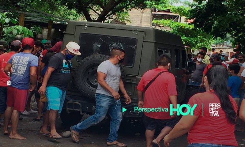 Contrabandistas atacan puesto fronterizo en San Marcos