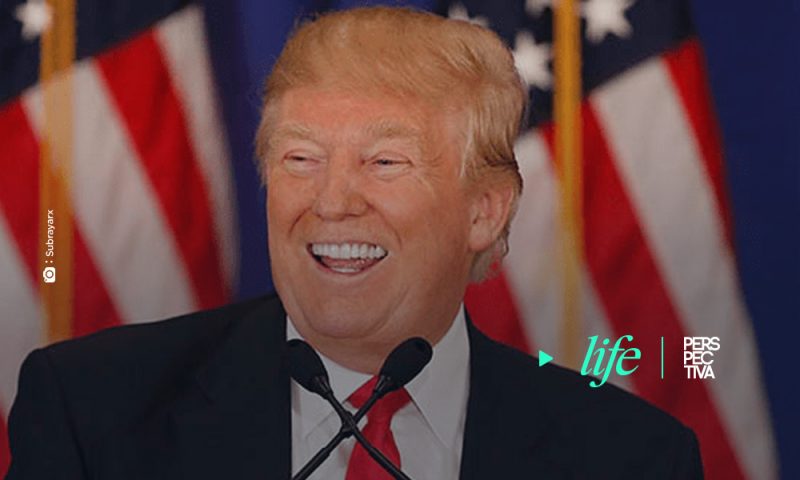 Un difícil cumpleaños para Donald Trump