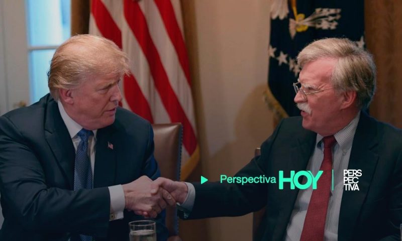 Trump pretende impedir una publicación