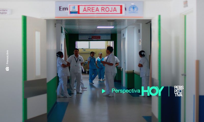 Destituyen al director del Hospital de Villa Nueva