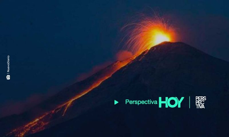 CONRED alerta aumento de actividad del Volcán de Pacaya