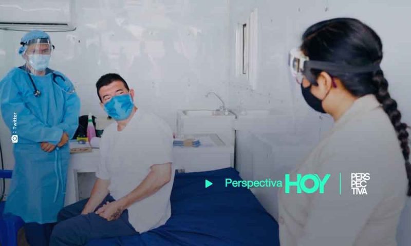 Hay 687 trabajadores de salud contagiados de COVID-19