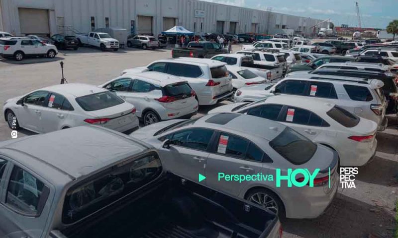 Decomisan 81 vehículos en EE.UU. con destino a Venezuela