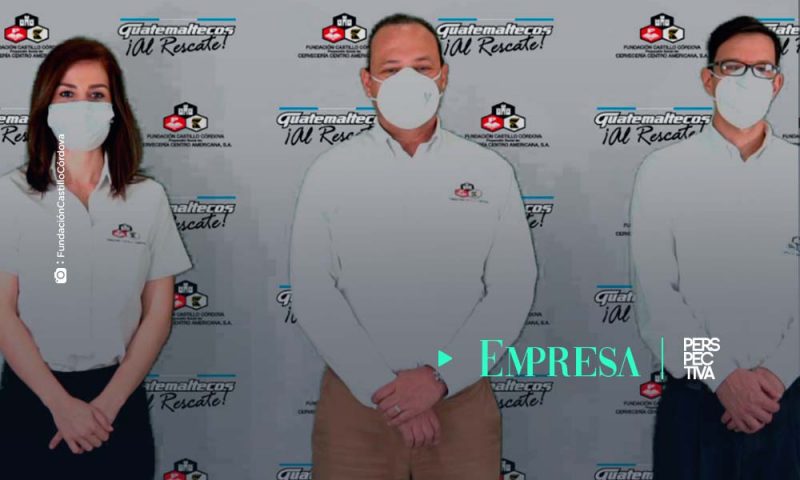 Fundación Castillo Córdova reactiva programa Guatemaltecos ¡al rescate!