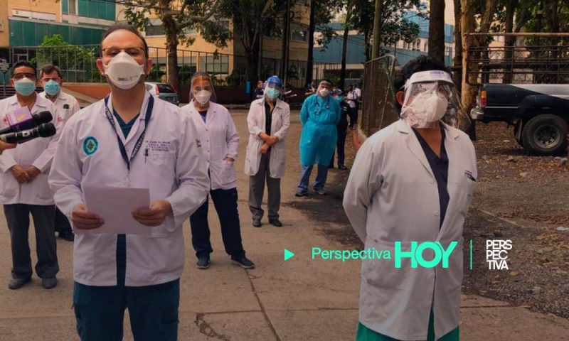 Médicos del Roosevelt dan ultimátum a ministra de Salud