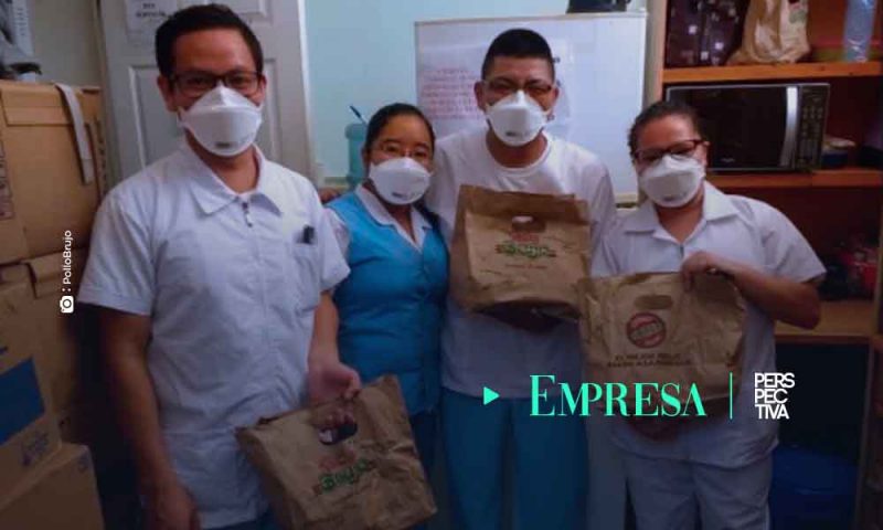 Pollo Brujo agradece la labor de servidores públicos