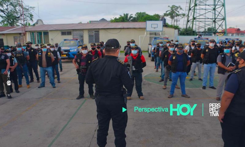 Giammattei decreta Estado de Sitio en municipios de Izabal y Alta Verapaz