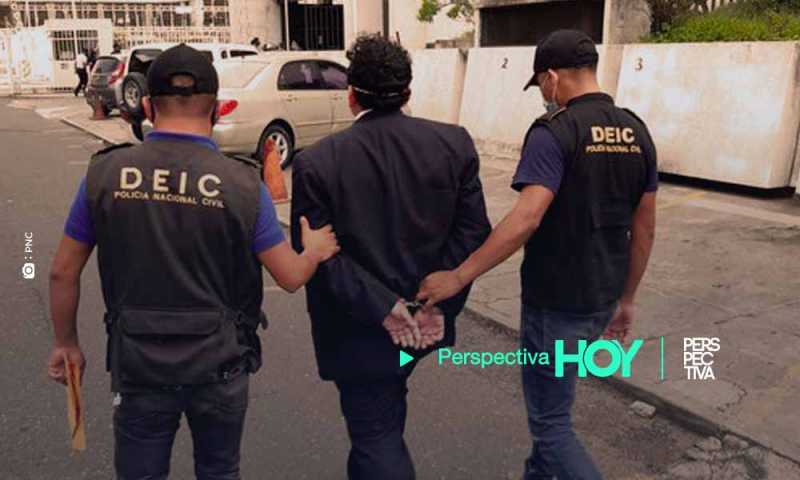 Arrestan a supuesto secretario del diputado Rudy Cardona