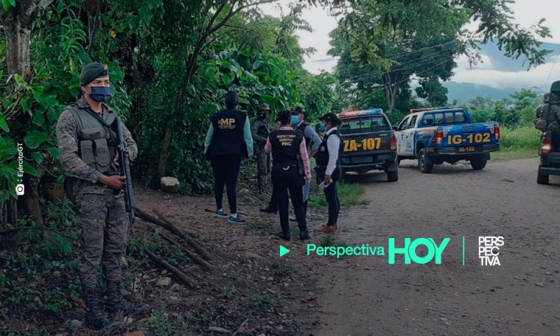 Estado de Sitio: realizan 20 allanamientos en Morales, Izabal