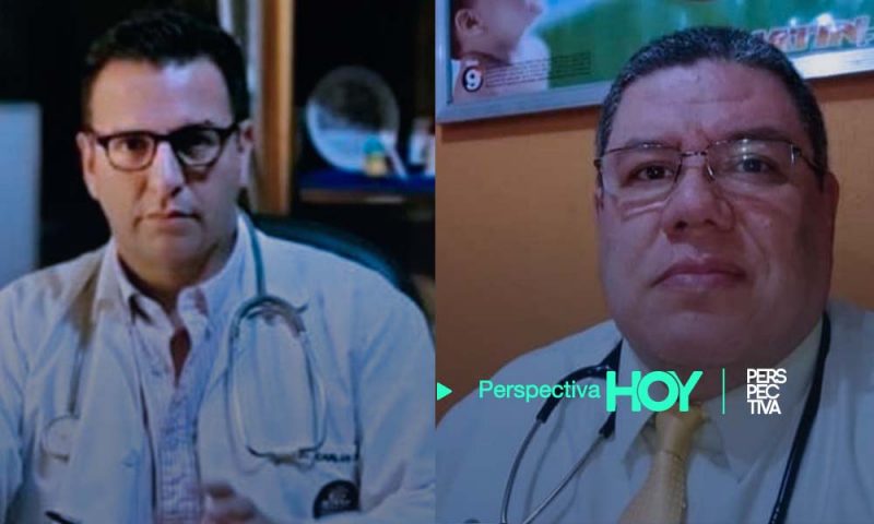 Fallecen dos médicos por COVID-19