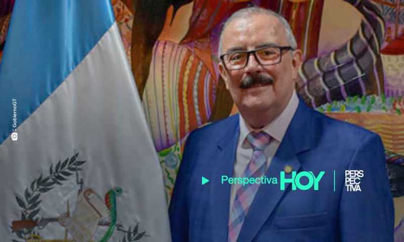 Giammattei destituye a ministro de Trabajo