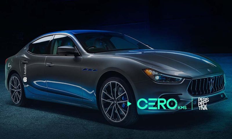 Maserati Ghibli Hybrid, primer modelo híbrido de la marca