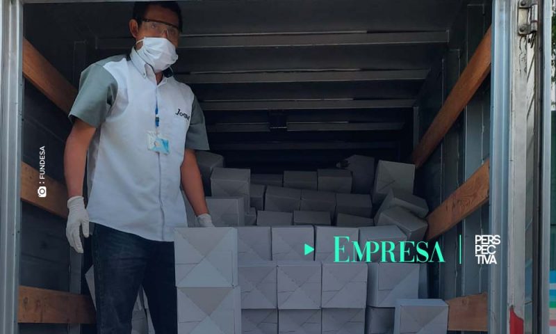 FUNDESA dona kits médicos a Centros de Bienestar Respiratorio