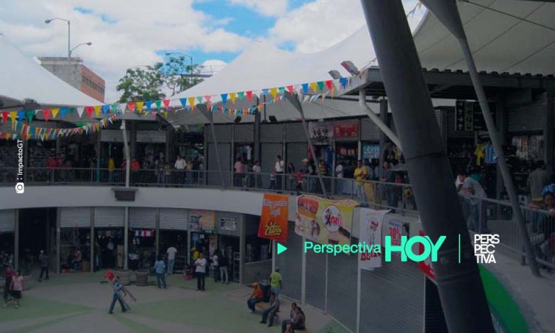 Municipalidad exonera  pago a comerciantes de plaza El Amate