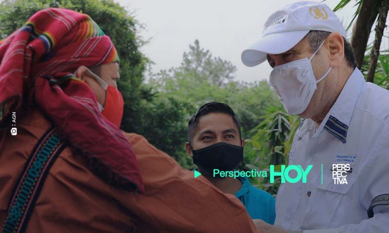 Giammattei declarado “non grato” por organizaciones indígenas