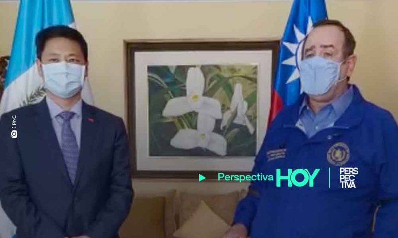 Presidencia desmiente rumores sobre hospitalización de Giammattei