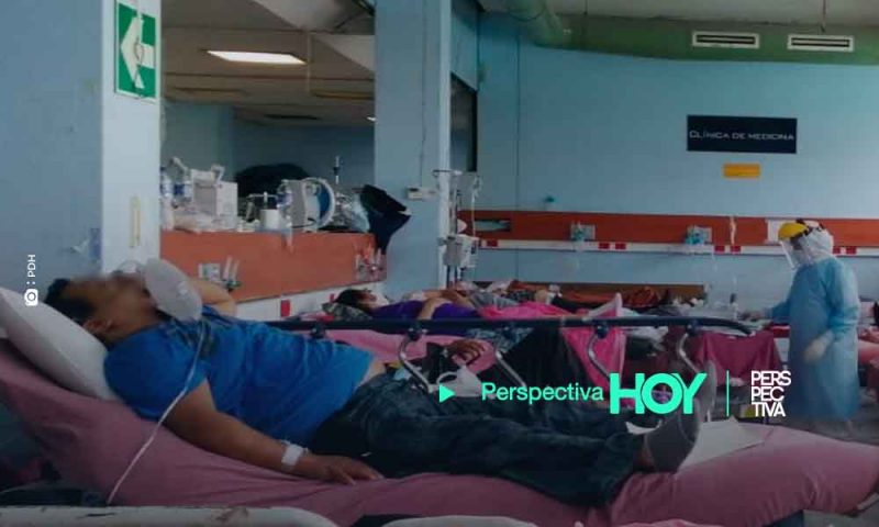 Casi mil fallecidos por COVID-19, mientras continúa crisis hospitalaria
