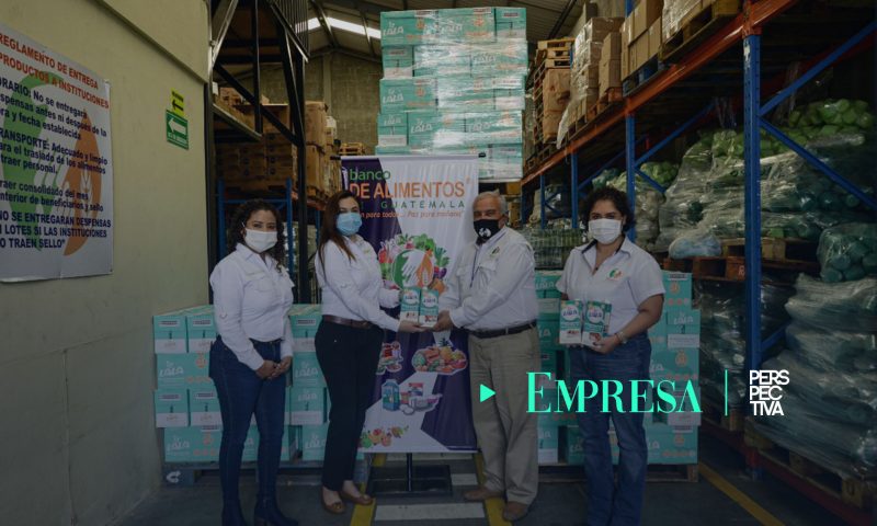 Importante donación al banco de alimentos