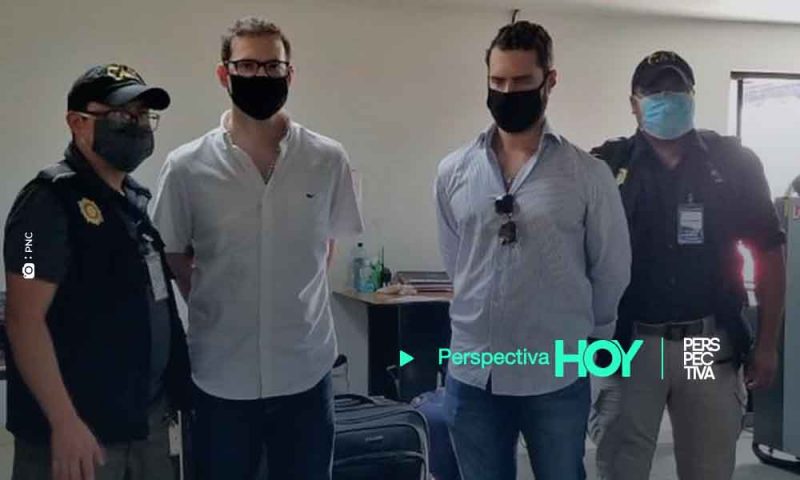 Parlacen no juramentará a hermanos Martinelli Linares