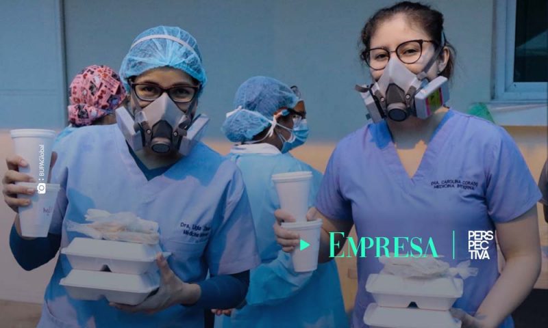 Bupa Global dona comida a trabajadores del Hospital Roosevelt