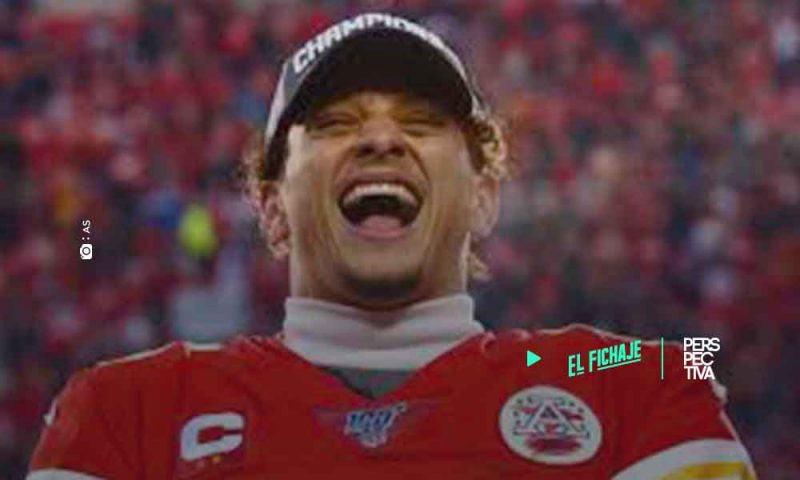 Mahomes logra mayor acuerdo deportivo en 10 años