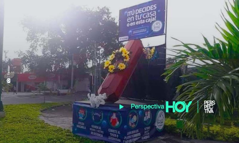 Escuintla lanza campaña “en tu casa o en está caja”