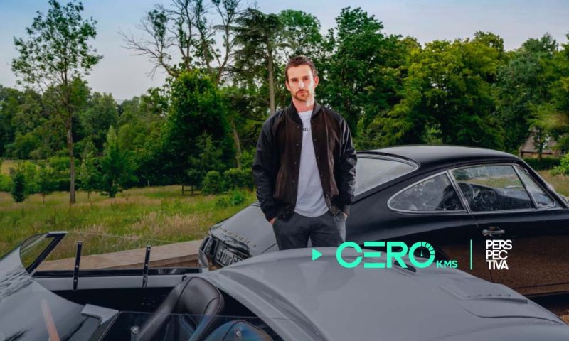 Las pasiones de Berryman: música y Porsche clásicos