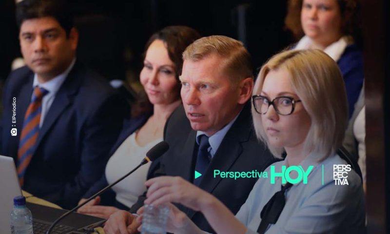 La juez María Salazar, separada del cargo por tortura contra el niño Bitkov