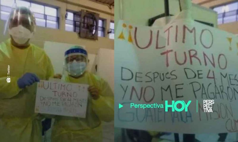 Termina contrato de enfermeras del Hospital Parque de la Industria y se van sin recibir un solo sueldo