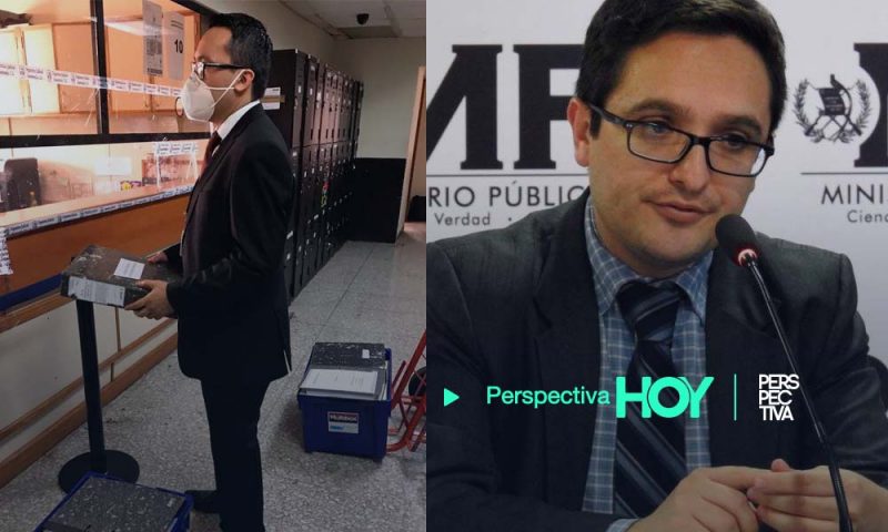 FECI solicita retiro de inmunidad a magistrados vinculados con Alejos