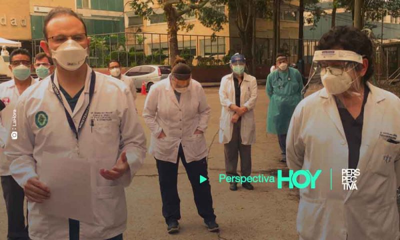 Médicos del Roosevelt  demanda trasladar pacientes con COVID-19 a Hospital Militar