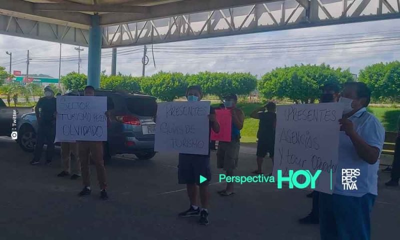 Trabajadores del turismo en Petén denuncian falta de apoyo del Gobierno