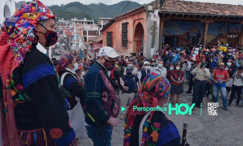 CODISRA recomienda a Giammattei disculparse con autoridades indígenas